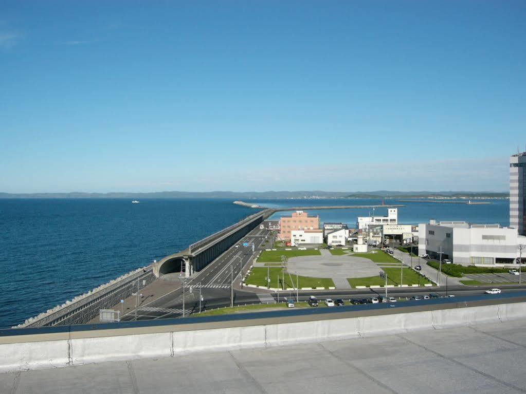 Hotel Okabe Shiosaitei Wakkanai Exterior foto